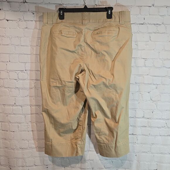 Lane Bryant khaki long length shorts size 18 - Picture 4 of 7